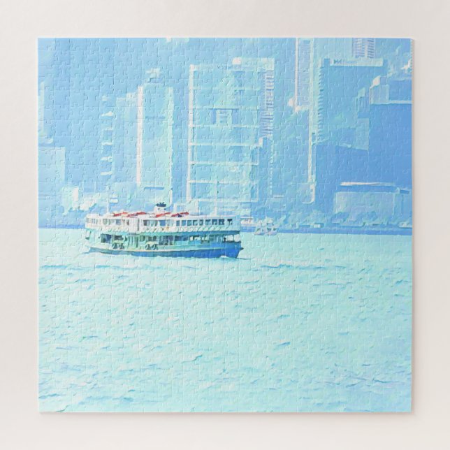 Puzzle de Hong Kong (Vertical)