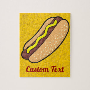 Puzzle de Hotdog Jigsaw