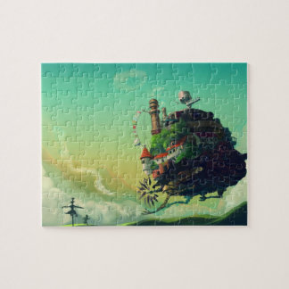 Puzzle de Howl's Moving Castle
