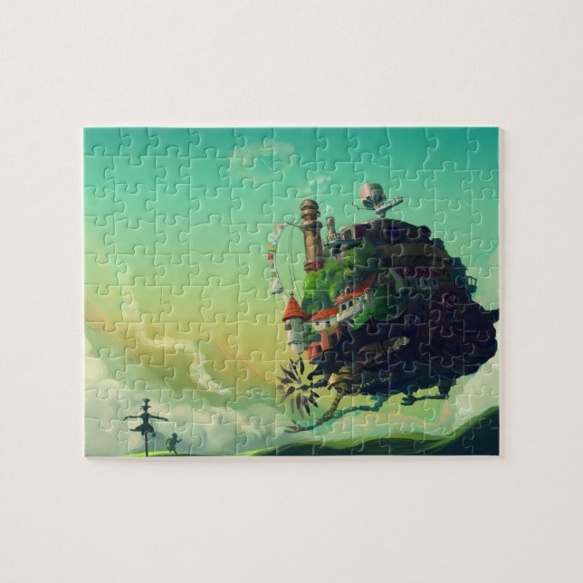 Puzzle de Howl's Moving Castle (Horizontal)