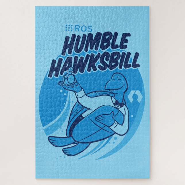 Puzzle de Humble Hawksbill (Vertical)