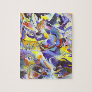 Puzzle de "improvisation" de Kandinsky