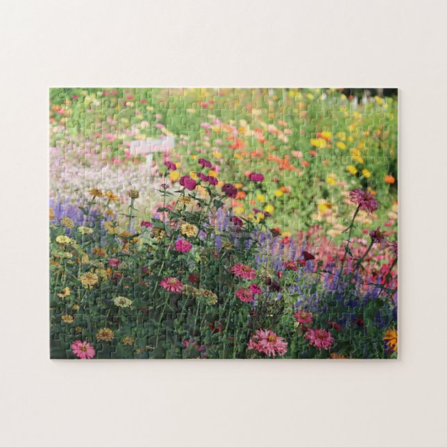 Puzzle de jardin (Horizontal)