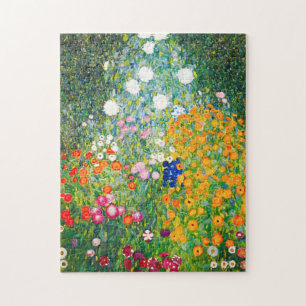 Puzzle de jardin d'agrément de Gustav Klimt