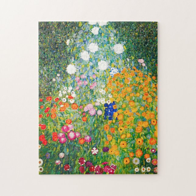 Puzzle de jardin d'agrément de Gustav Klimt (Vertical)