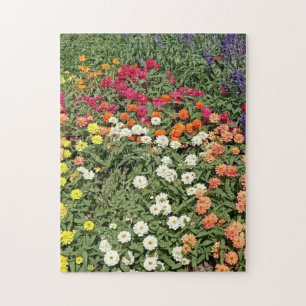 Puzzle de jardin de fleurs