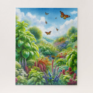 Puzzle de jardin d'herbes de 520 pièces stimulant