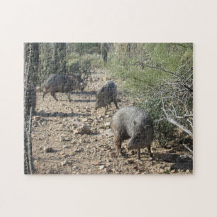 Puzzle de Javelina