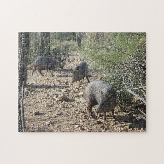 Puzzle de Javelina (Horizontal)