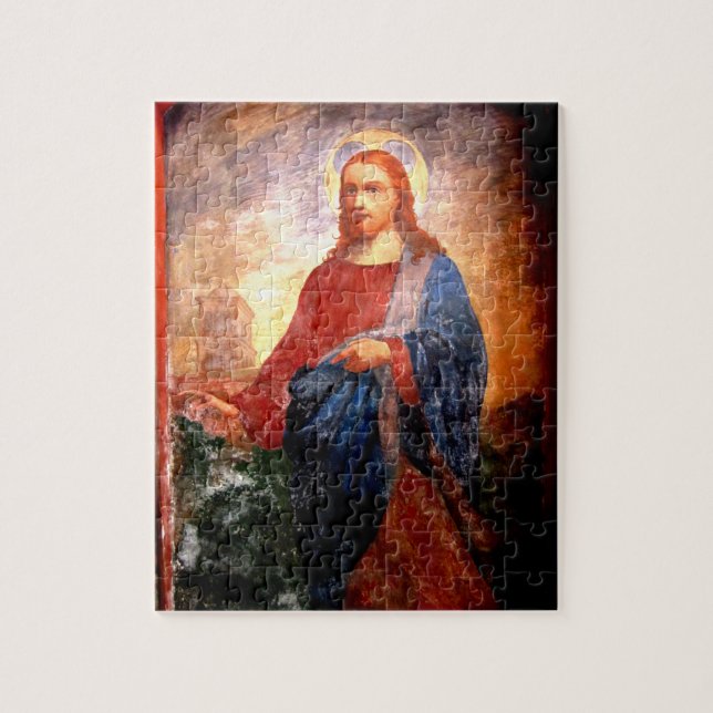 Puzzle de Jésus-Christ (Vertical)