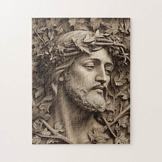 Puzzle de Jésus-Christ (Vertical)