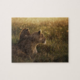 Puzzle de jeu Lion & Cub
