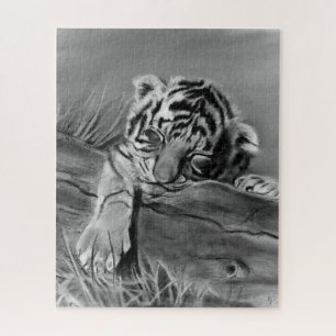 Puzzle de jeune tigre