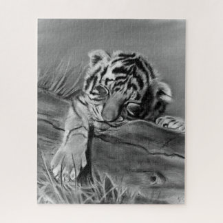 Puzzle de jeune tigre