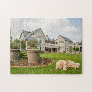 Puzzle de Jiang Saw pour Golden Retriever