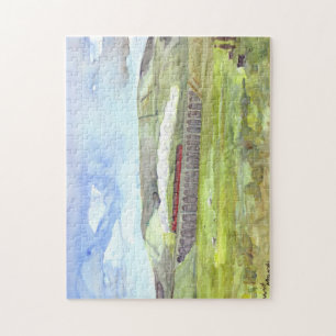 Puzzle de jigsaw du viaduc