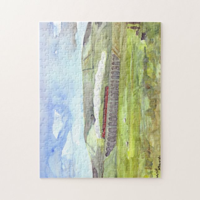 Puzzle de jigsaw du viaduc (Vertical)
