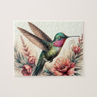 Puzzle de Jigsaw Hummingbird