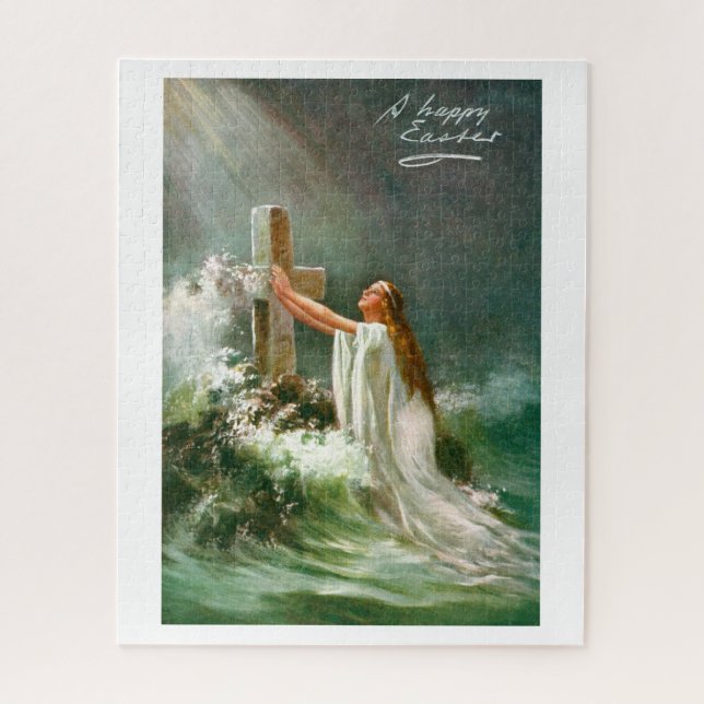 Puzzle De Joyeuses Pâques (Vertical)