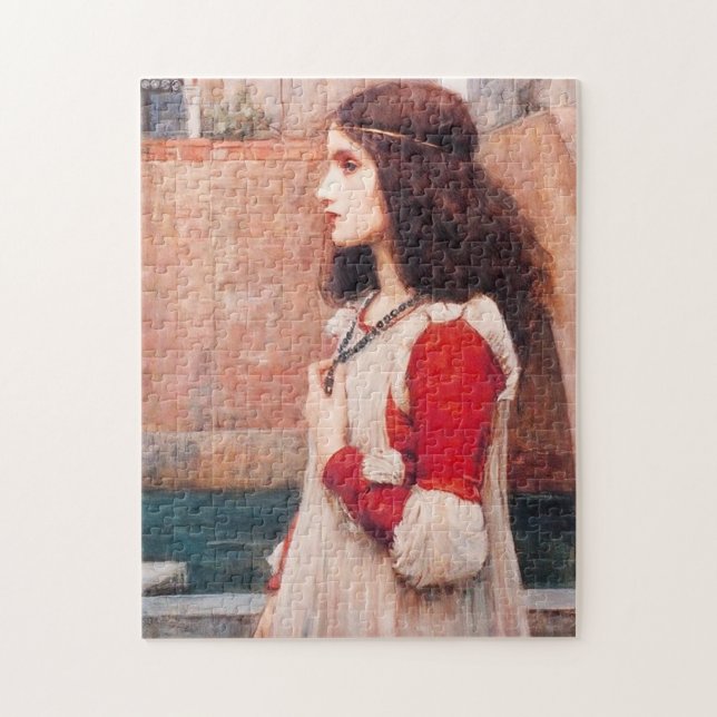 Puzzle de Juliet de château d'eau (Vertical)