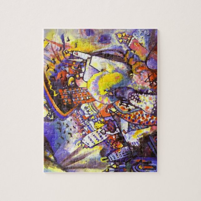 Puzzle de Kandinsky "Moscou I" (Vertical)