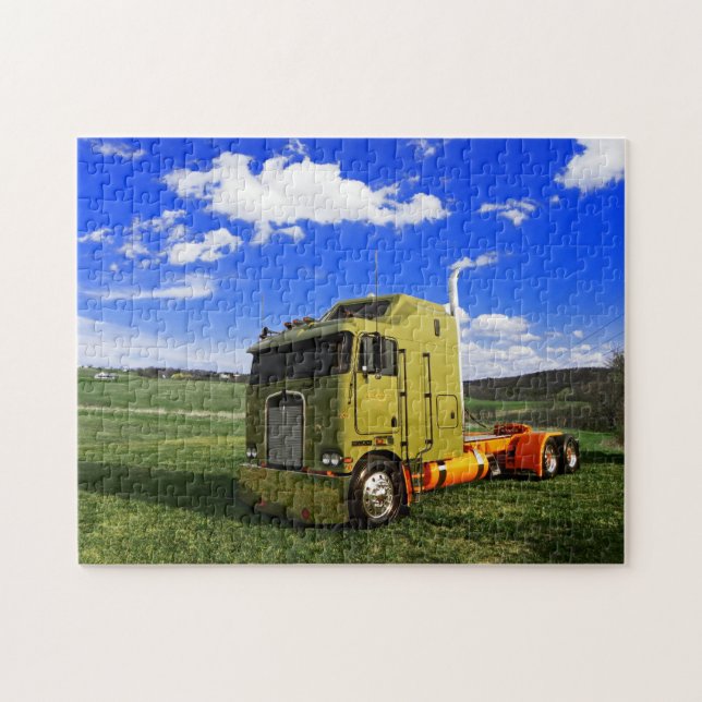 Puzzle de Kenworth K100 #1 de Kloppy (Horizontal)
