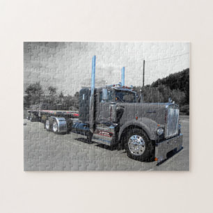 Puzzle de Kenworth W900A de Lang