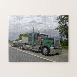 Puzzle de Kenworth W900L du tisserand