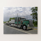 Puzzle de Kenworth W900L du tisserand