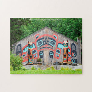 Puzzle de Ketchikan Alaska