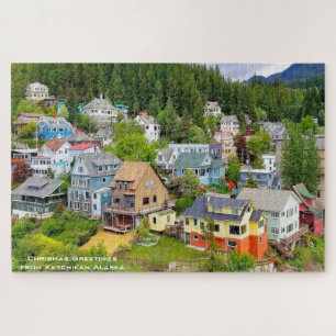 Puzzle de Ketchikan en Alaska