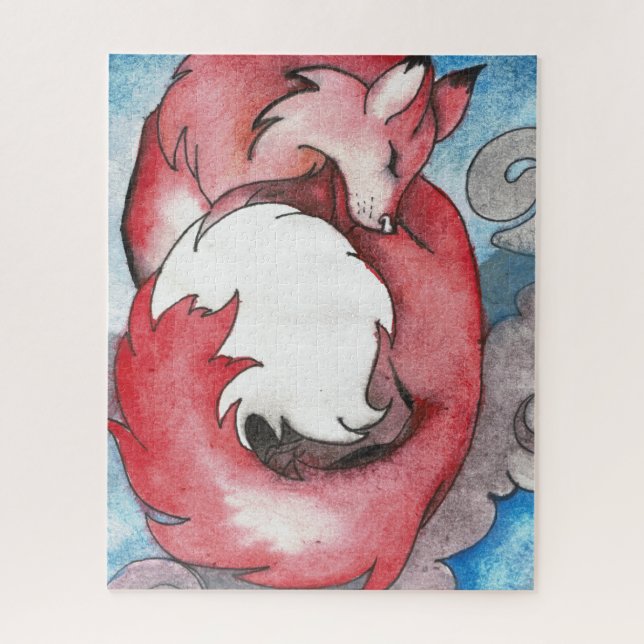 Puzzle de Kitsune (Vertical)