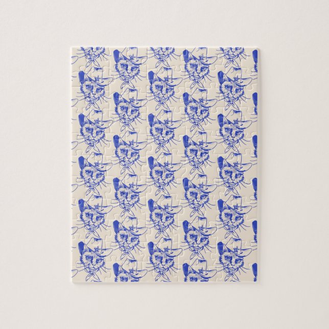Puzzle de Kitty (Vertical)