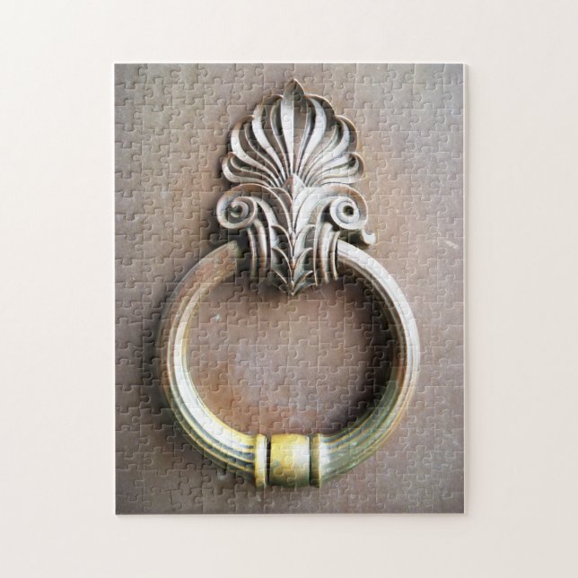 Puzzle de Knocker de porte vintage (Vertical)
