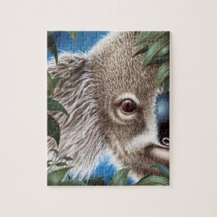 Puzzle de koala de curiosités