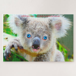 Puzzle de koalas australiens