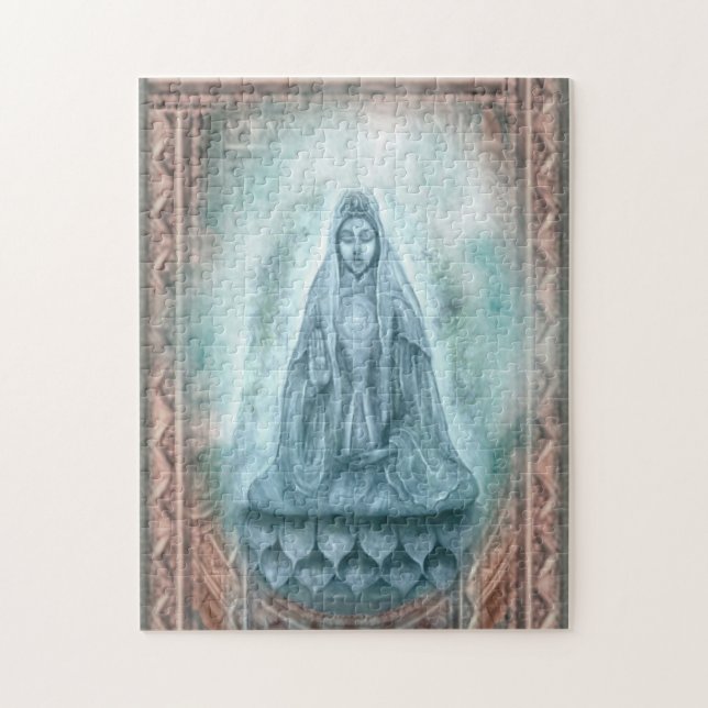 Puzzle de Kuan Yin (Vertical)