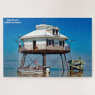 Puzzle de la baie mobile de l'Alabama