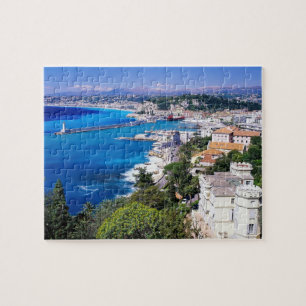 puzzle de la belle france côtière