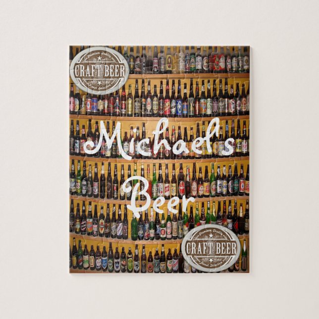 Puzzle de la bière (Vertical)