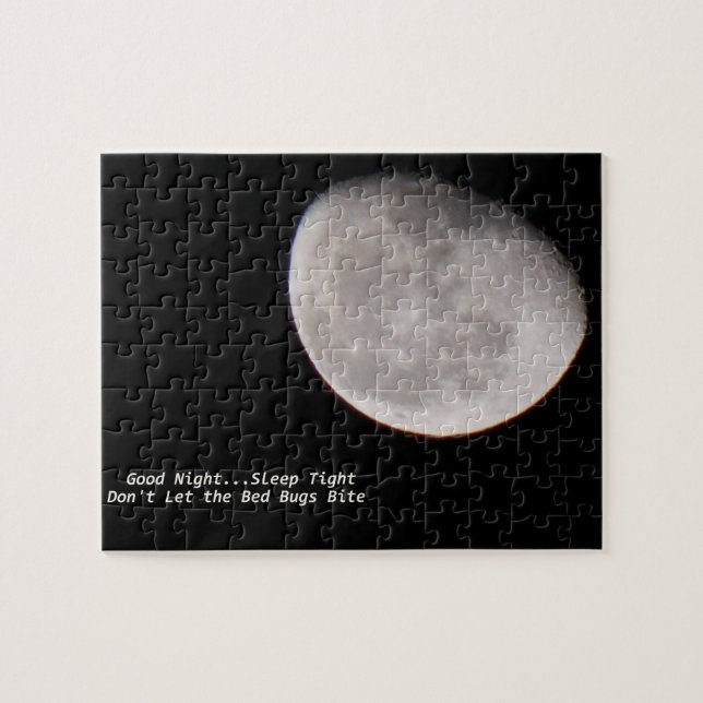 Puzzle de la bonne nuit (Horizontal)