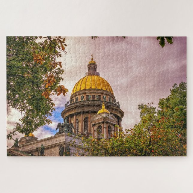 puzzle de la cathédrale russe (Horizontal)