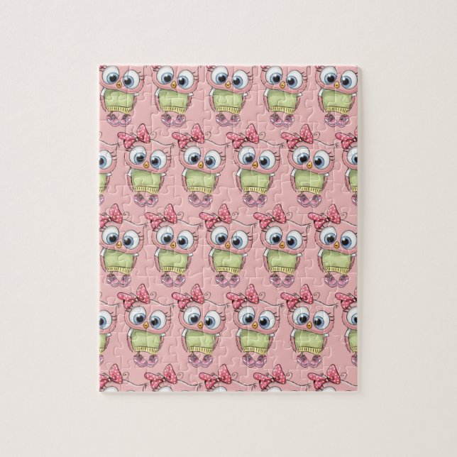 Puzzle de la chouette (Vertical)