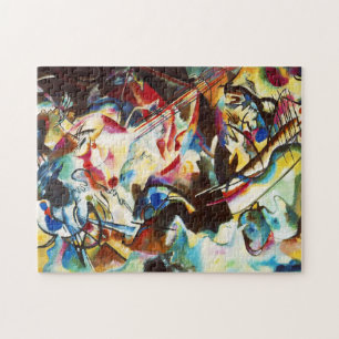Puzzle de la composition VI en Kandinsky