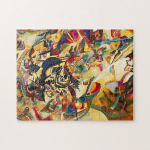 Puzzle de la composition VII en Kandinsky