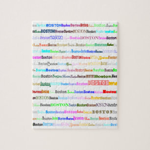 Puzzle de la conception II des textes de Boston