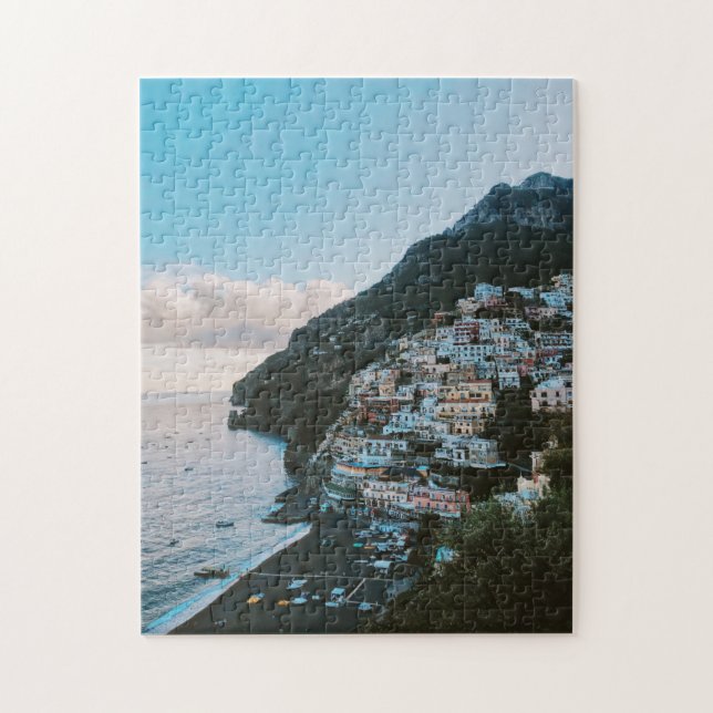 Puzzle de la côte d'Amalfi (Vertical)