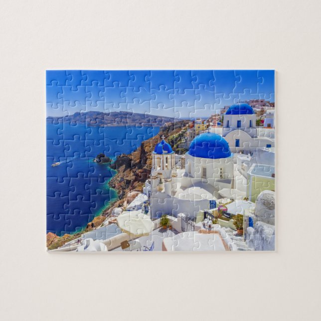 Puzzle de la côte grecque (Horizontal)