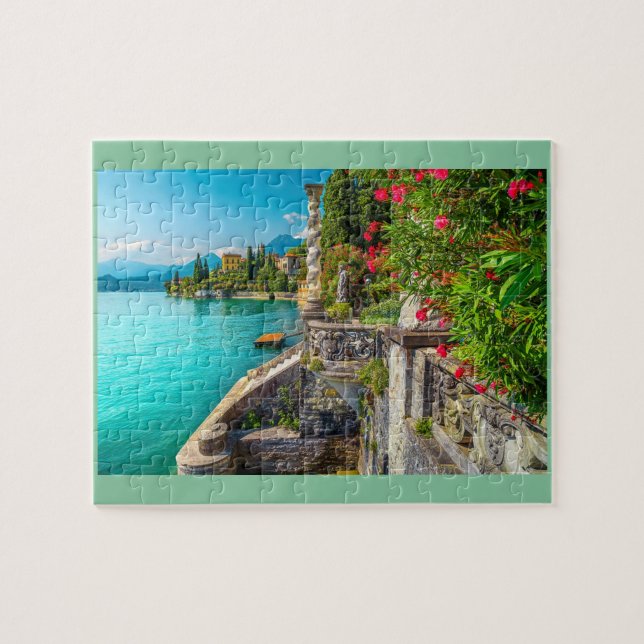 Puzzle de la côte italienne (Horizontal)