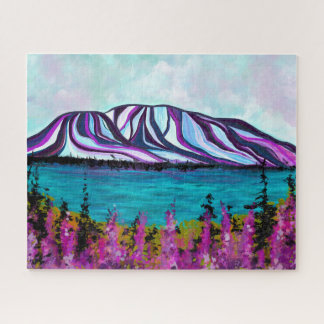 Puzzle de la dame endormie